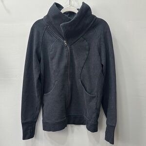 lululemon athletica Vintage Cowl Zip-up